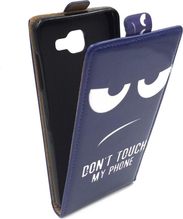 Produktbild König Design Handyhülle für Samsung Galaxy A5 (2016) Schutztasche Wallet Cover 360 Case Blau (Samsung Galaxy A5 (2016))
