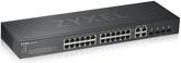 Actual product image Zyxel GS1920-24V2 - Managed - Gigabit Ethernet (10/100/1000) - Rack-mountable (24 ports)