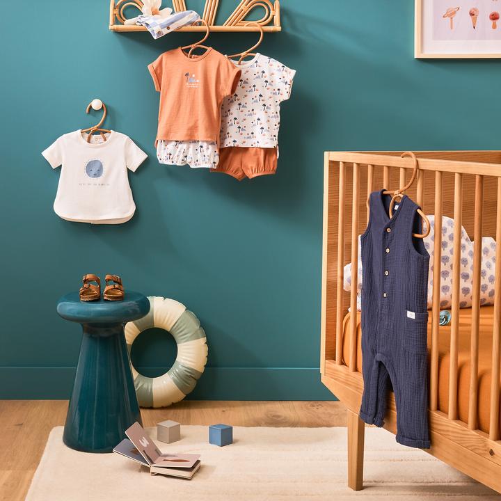 Actual product image La Redoute Collections Leather sandals with buckle (23)