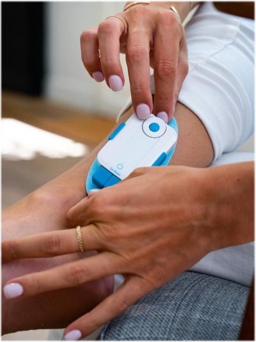 Actual product image Bluetens Wireless clip