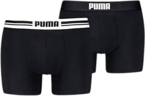 Produktbild Puma Herren-Boxershorts „Everyday Placed Logo“ im 2er-Pack (XL, 2er Pack)