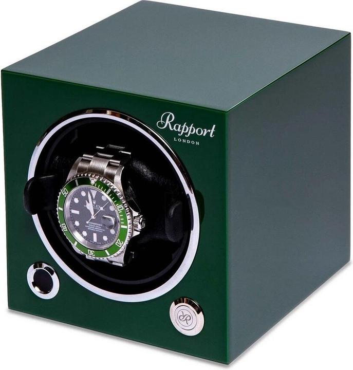 Produktbild Rapport London Evo Single Watch Winder MKIII Racing Green (1x)