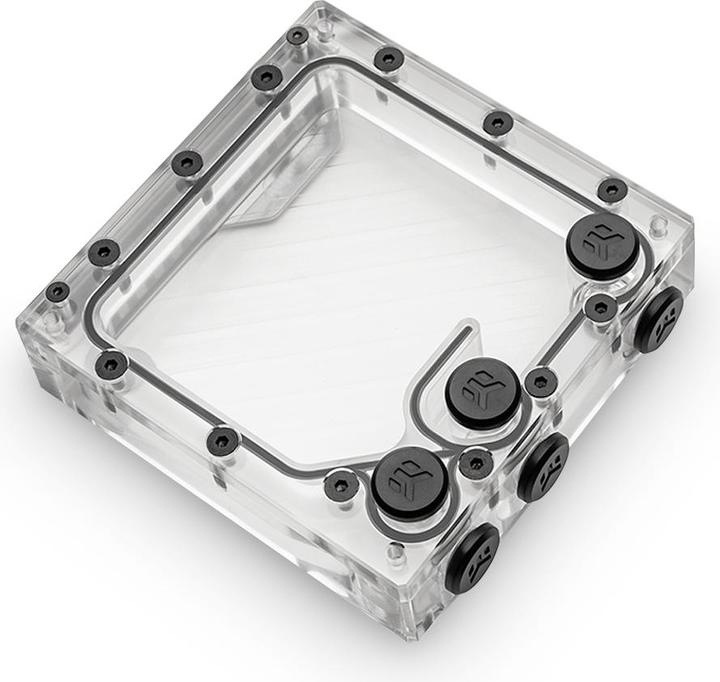 Actual product image EKWB EK-Quantum Volume3 FLT - 120mm, D-RGB, acrylic