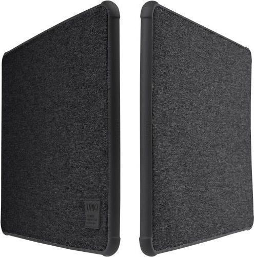 Productafbeelding Uniq etui Dfender laptophoes 16" czarny/charcoal zwart (16")