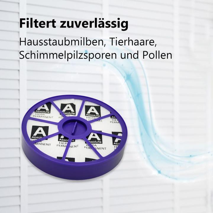 Produktbild Hermex Kompatibler HEPA Filter für Dyson DC04 DC05 DC08 DC19 DC20 DC21