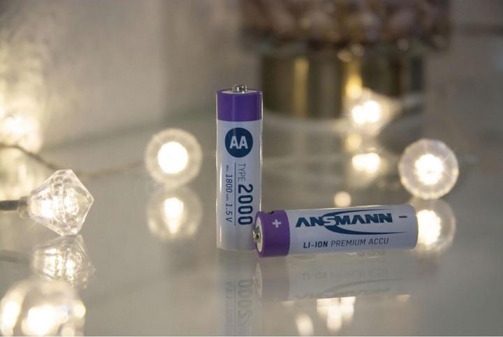 Image du produit Ansmann Batterie Li-Ion Premium (4 pcs, AA, 1800 mAh)