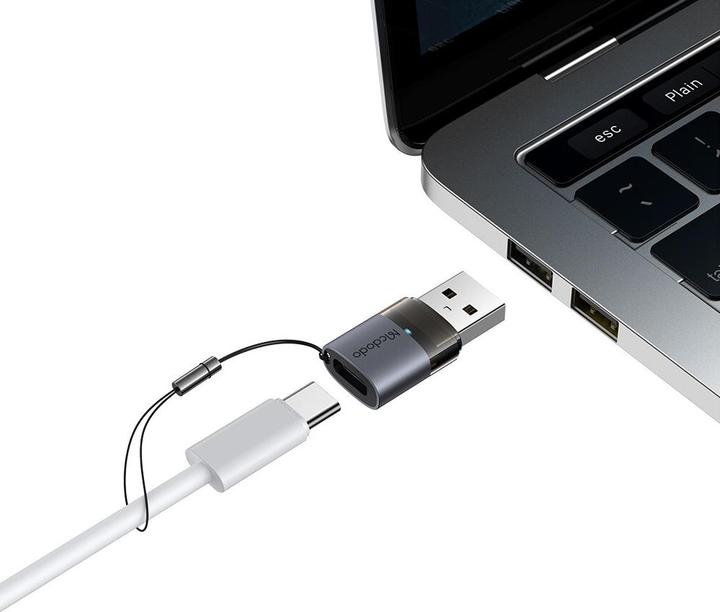 Actual product image Mcdodo - Typ-C auf USB-A 3.0 Adapter (USB-C, USB-A)
