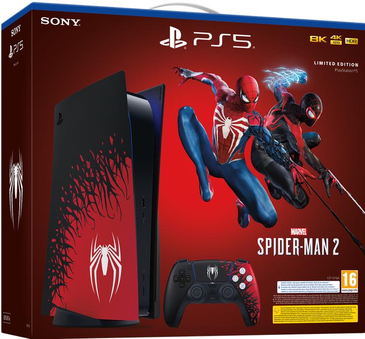 Produktbild Sony PlayStation 5 Marvel’s Spider - Man 2 Limited Edition Bundle