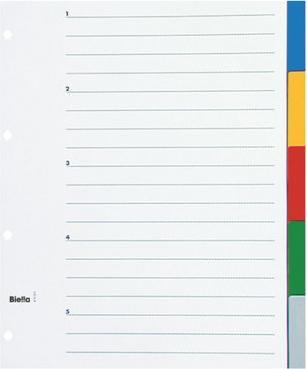 Image du produit Biella Registre PP