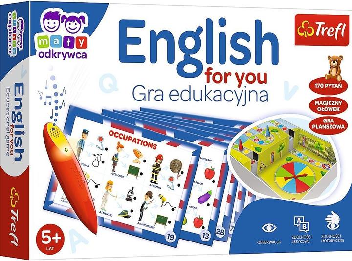 Productafbeelding Trefl Engels spel voor jou Little Explorer en Magisch Potlood (Engels)