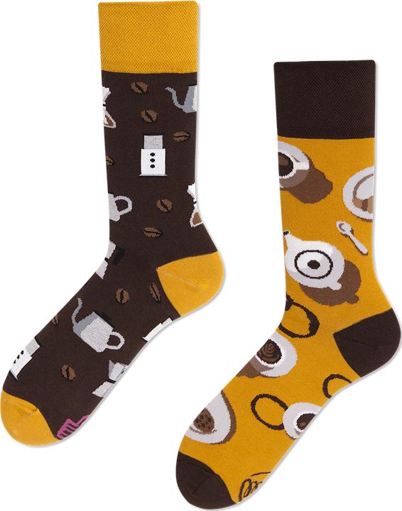 Actual product image Many Mornings Coffee Lover Socks - (43 - 46)