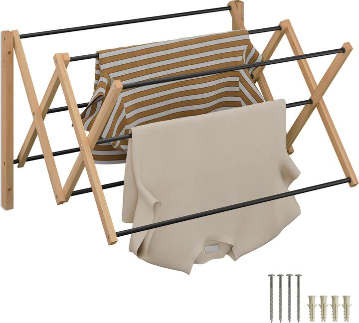 Produktbild Relaxdays Wäscheständer