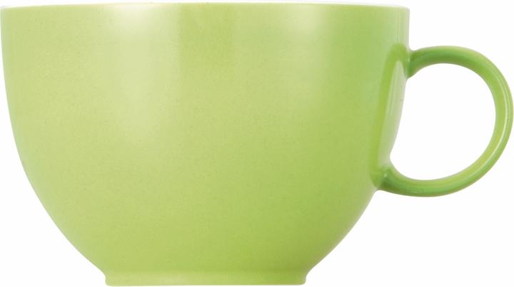 Apple green, Green