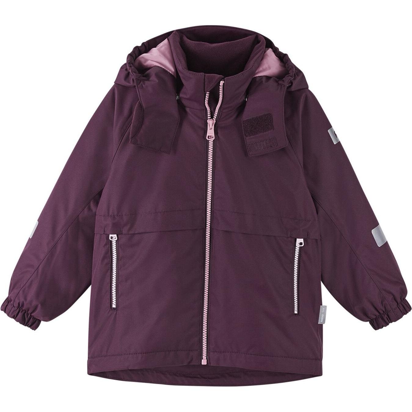 Reima, Unisex, Skijacke, Kid's Reimatec Winter Jacket Raisio (104), Violett, 104