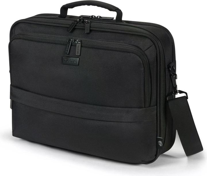 Actual product image Dicota Multi Eco CORE Clamshell 13"-14.1" black (14.10", Universal)