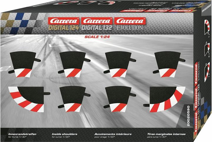 Actual product image Carrera Inner edge strip for curve 1/30