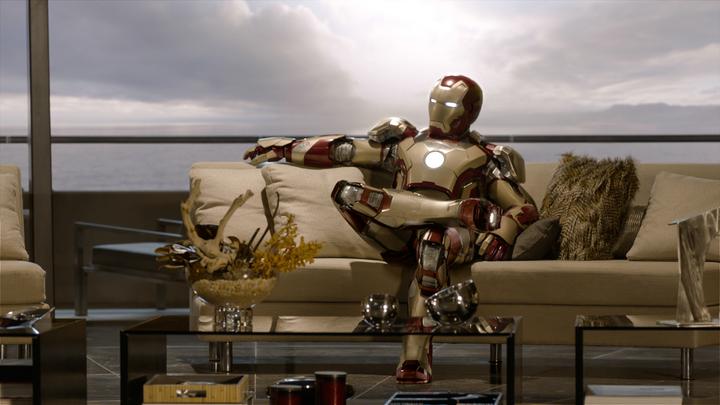 Image du produit Iron Man 3 - 4K UHD (Blu-ray, 2013, Allemand)