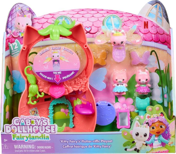 Produktbild Gabby's Dollhouse Fairylandia Flutter-Riffic