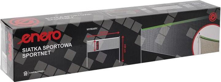 Productafbeelding Enero Rinkinys Volleybal Badminton Netpalen 609 x 220 cm