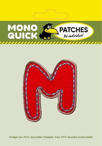 Image du produit Mono Quick Buchstabe M (1 pcs, 3.50 x 3.50 cm)