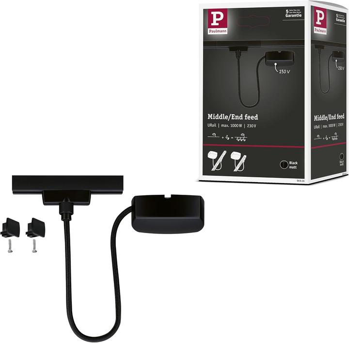 Produktbild Paulmann URail Kabeleinspeisung