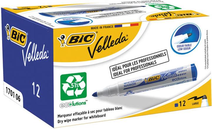 Produktbild Bic Whiteboard Velleda ECOlutions 1701 (12x)