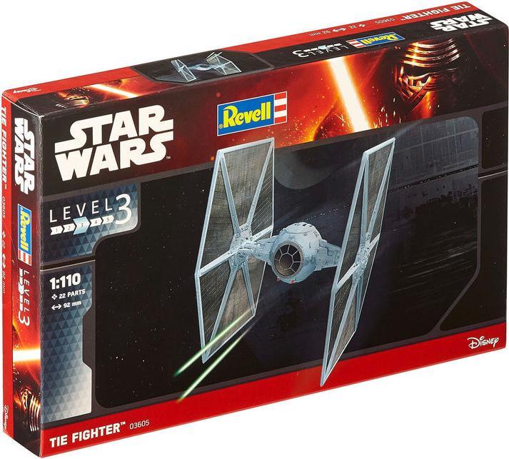 Actual product image Revell TIE Fighter