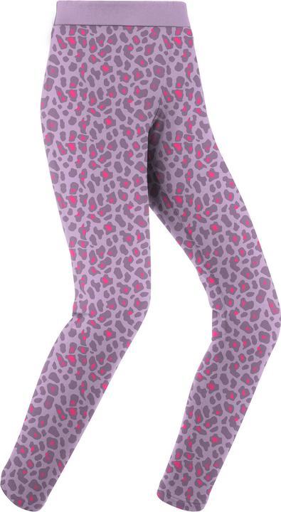 Produktbild Wedze Skiunterhose Damen lang warm - BL500 rosa/Leopard (164)