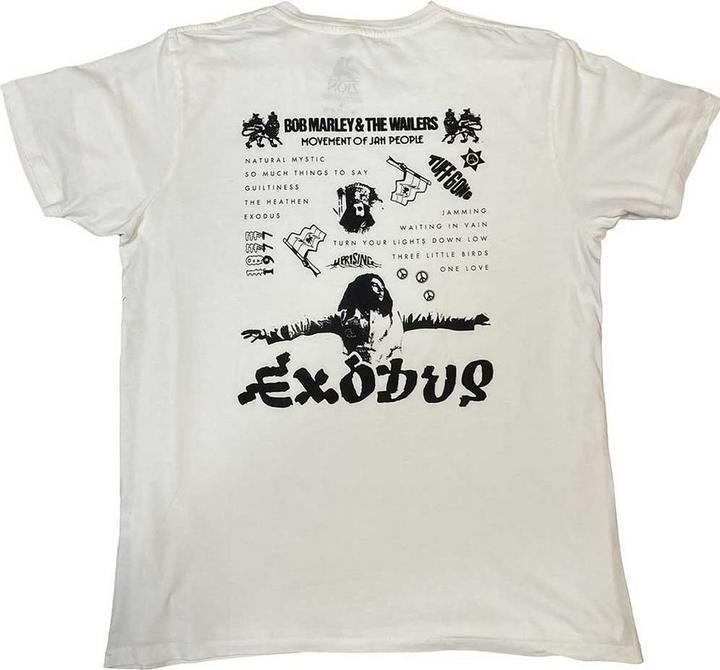 Immagine prodotto Universal Textiles Exodus Maglietta Elenco delle Tracce Hi-Build Adulto Unisex (XXL)