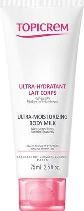 Topicrem Moisturising Body Milk 75ml (Körpermilch, 75 ml)