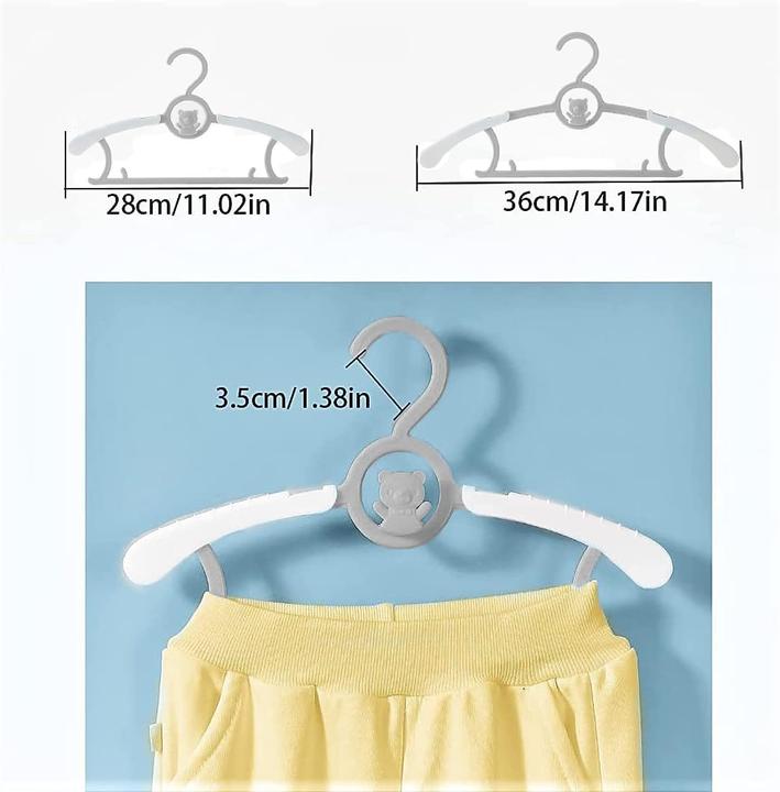Immagine prodotto Hgyze Appendiabiti per bambini (20x)