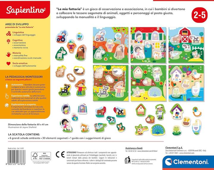 Actual product image Clementoni My farm