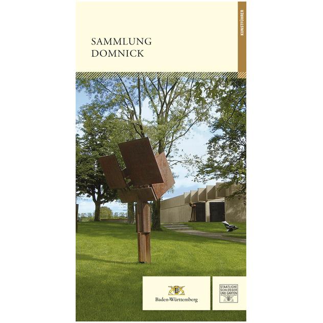 Sammlung Domnick, Ratgeber von Sabine Adler, Staatlichen Schlössern und Gärten Baden-Württemberg