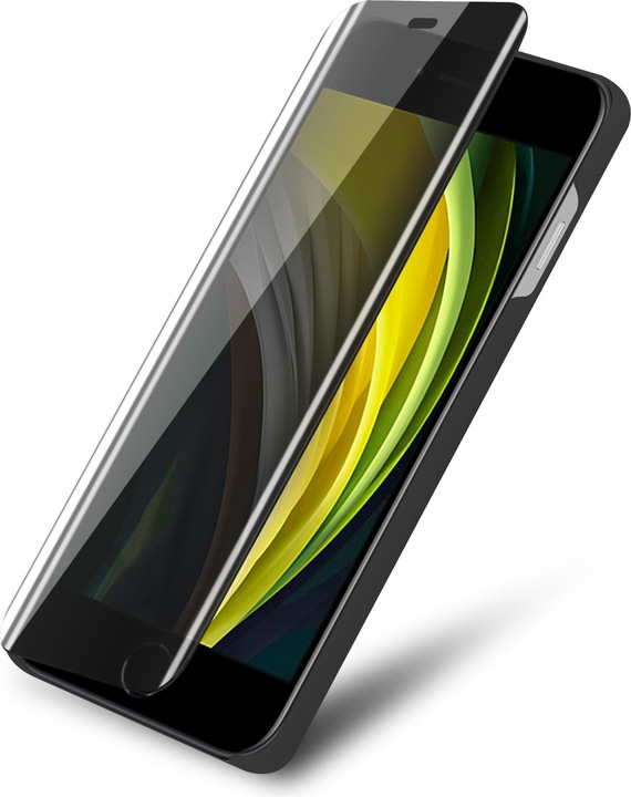 Immagine prodotto Cadorabo Copertina per specchietto retrovisore Smart View a libro (Apple iPhone 7, Apple iPhone SE (seconda generazione))
