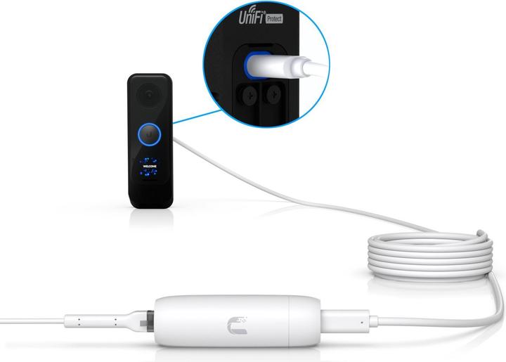 Immagine prodotto Ubiquiti IP Cam Acc UACC Adapter-PoE-USBC (USB-C, RJ45 (1x))