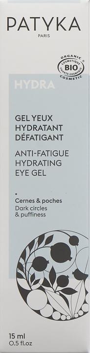 Image du produit Patyka Gel Yeux Hydrating Defatig (Gel pour le soin des yeux, 15 ml, Journée)