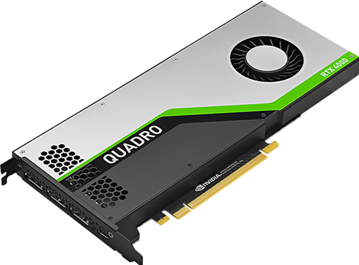 Image du produit PNY Quadro RTX A4000 (16 Go)