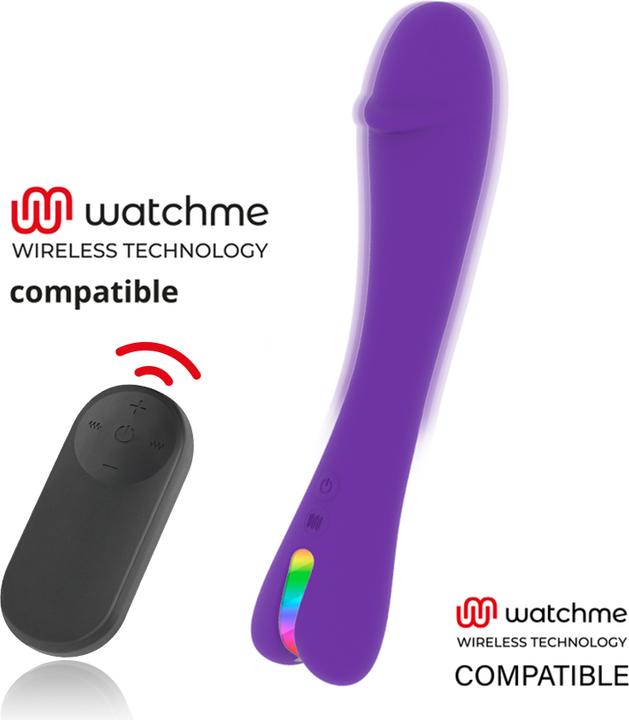 Actual product image Mr Boss G-spot vibrator "Enzo" with app function