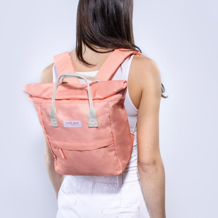 Actual product image Kind Bag Mini Backpack Peach (340 l)