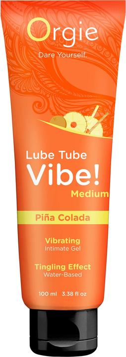 Produktbild Orgie Lube Tube Vibe! Piña Colada (100 ml)
