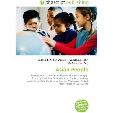 Asian People, Fachbücher von Agnes F. Vandome, Frederic P. Miller, John McBrewster
