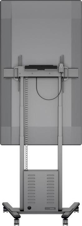 Image du produit Multibrackets Pied électr., -100", max 120 kg, noir (120 kg, 55" - 86")