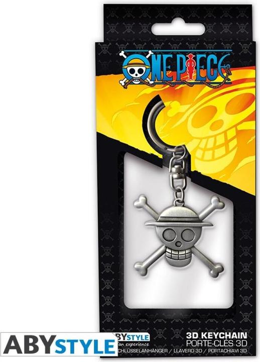 Actual product image ABYstyle One Piece: Skull - Straw Hat