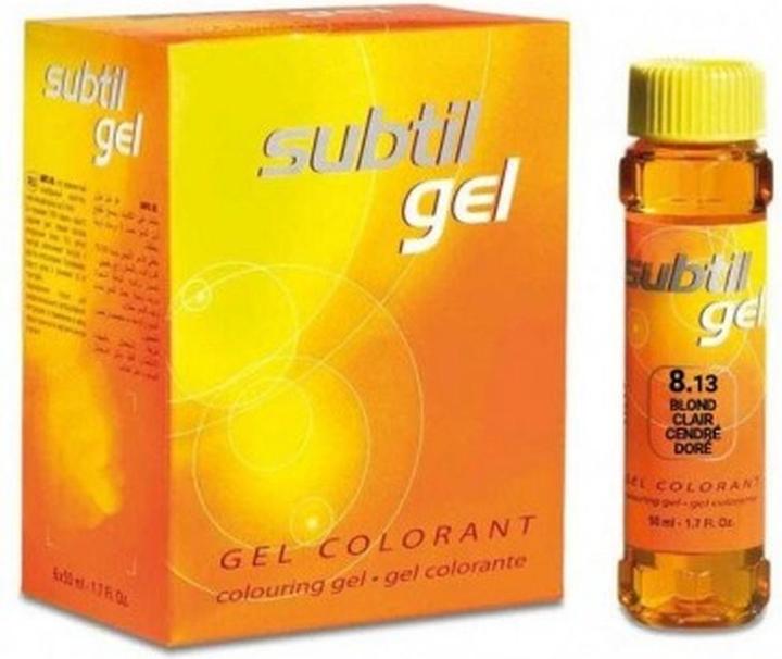 Produktbild Subtil Färbegel Aschgolden Hellblond (Hellblond)