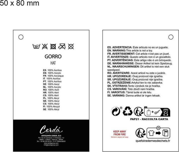 Image du produit Stitch Kindermütze Rosa