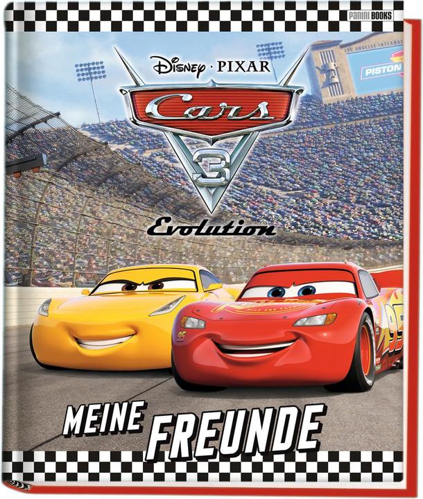 Produktbild Panini Disney Cars 3: Meine Freunde (Deutsch, 2017)