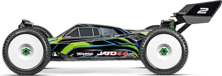 Produktbild Traxxas BUGGY JATO 4x4 VXL 1:8 EP RTR GREEN TQi 2.4GHz BRUSHLESS OHNE LadegerÃ¤t und OHNE Akku (RTR Ready-to-Run)