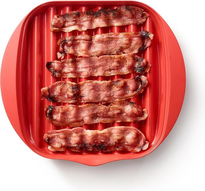 Image du produit Lékué Rôtissoire à lard (Poêle à frire)