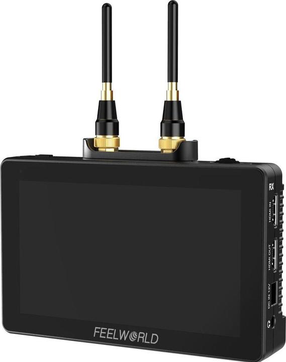 Produktbild Feelworld FT6 + FR6 5.5 Inch Wireless Video Transmission Touchmonitor 4K (5.50", Full HD)