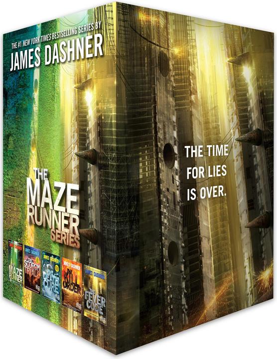 Produktbild The Maze Runner Series 1-5 (Englisch, James Dashner, 2016)